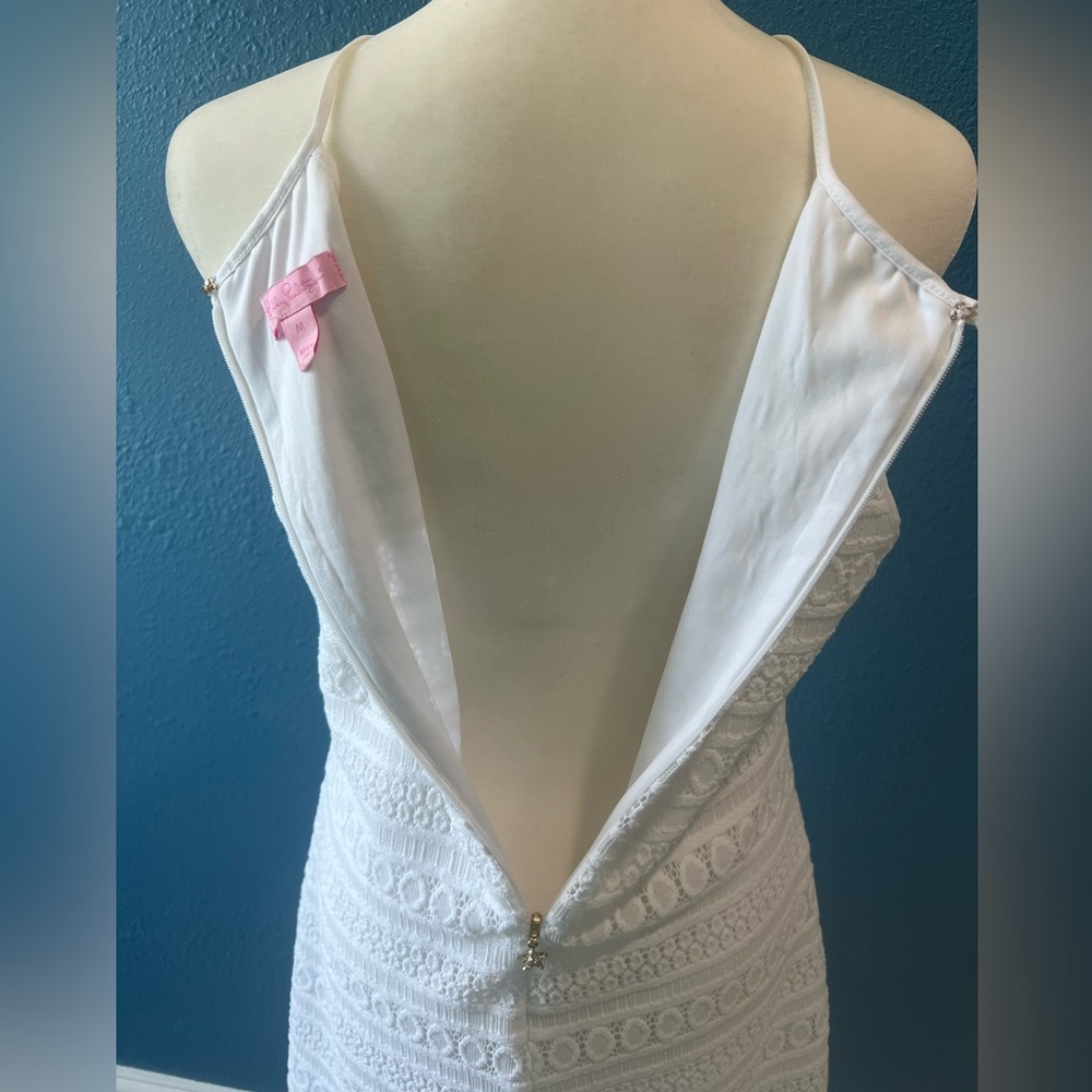 Lilly Pulitzer Larina Shift Dress Size Medium - Picture 4 of 11